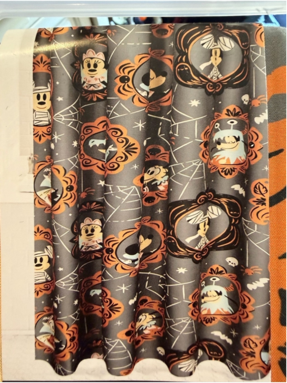 NEW Disney Halloween Shower Curtain - Picture 6 of 6